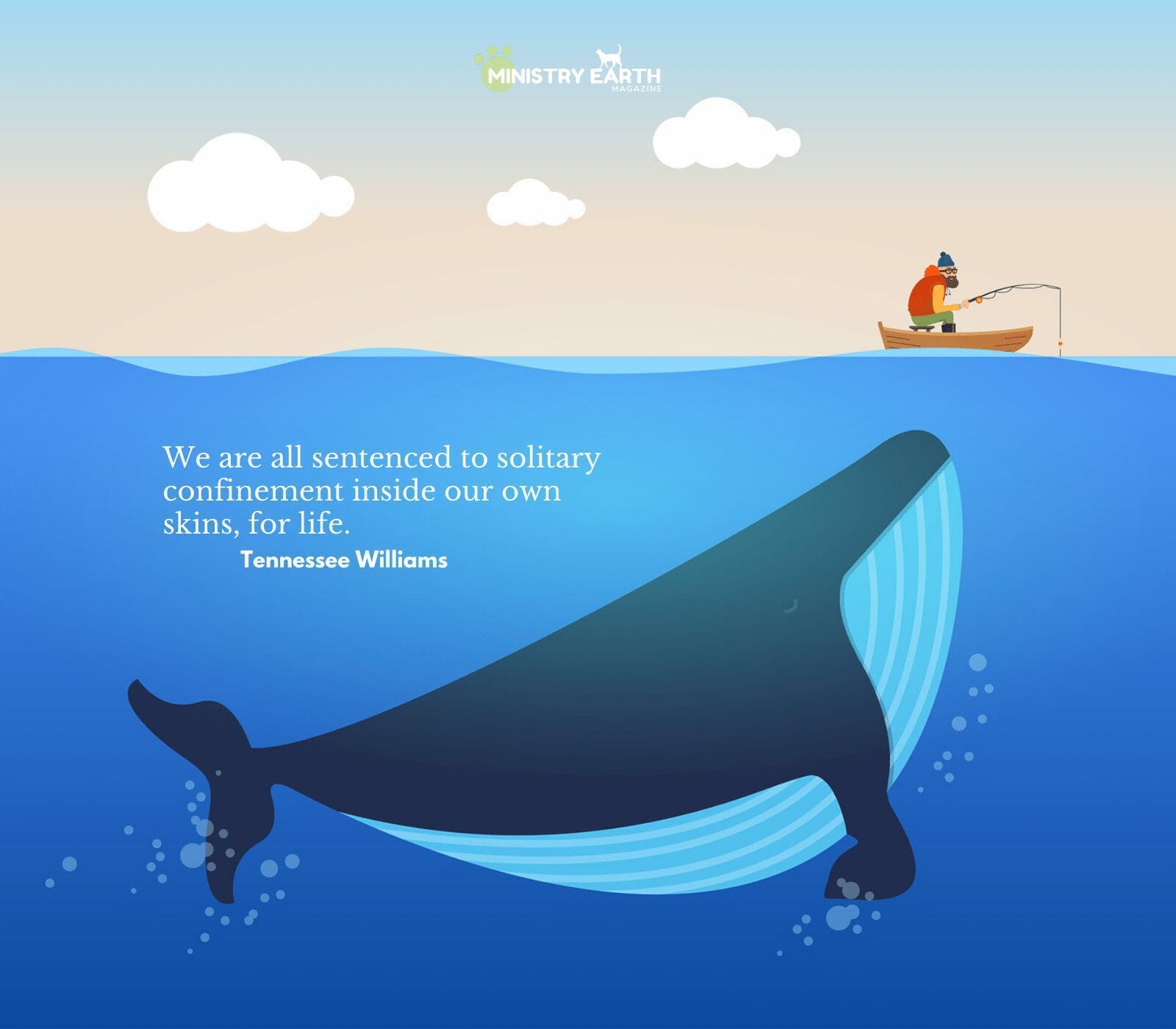 THE LONELIEST WHALE, So Who Does Respond