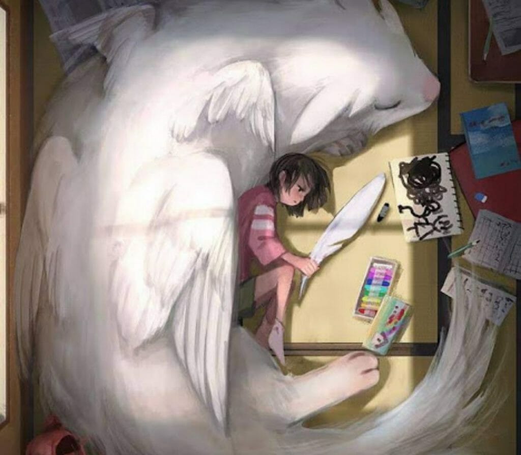 Fantastical Animal Art from the Artist Monokubo-MinistryEarth