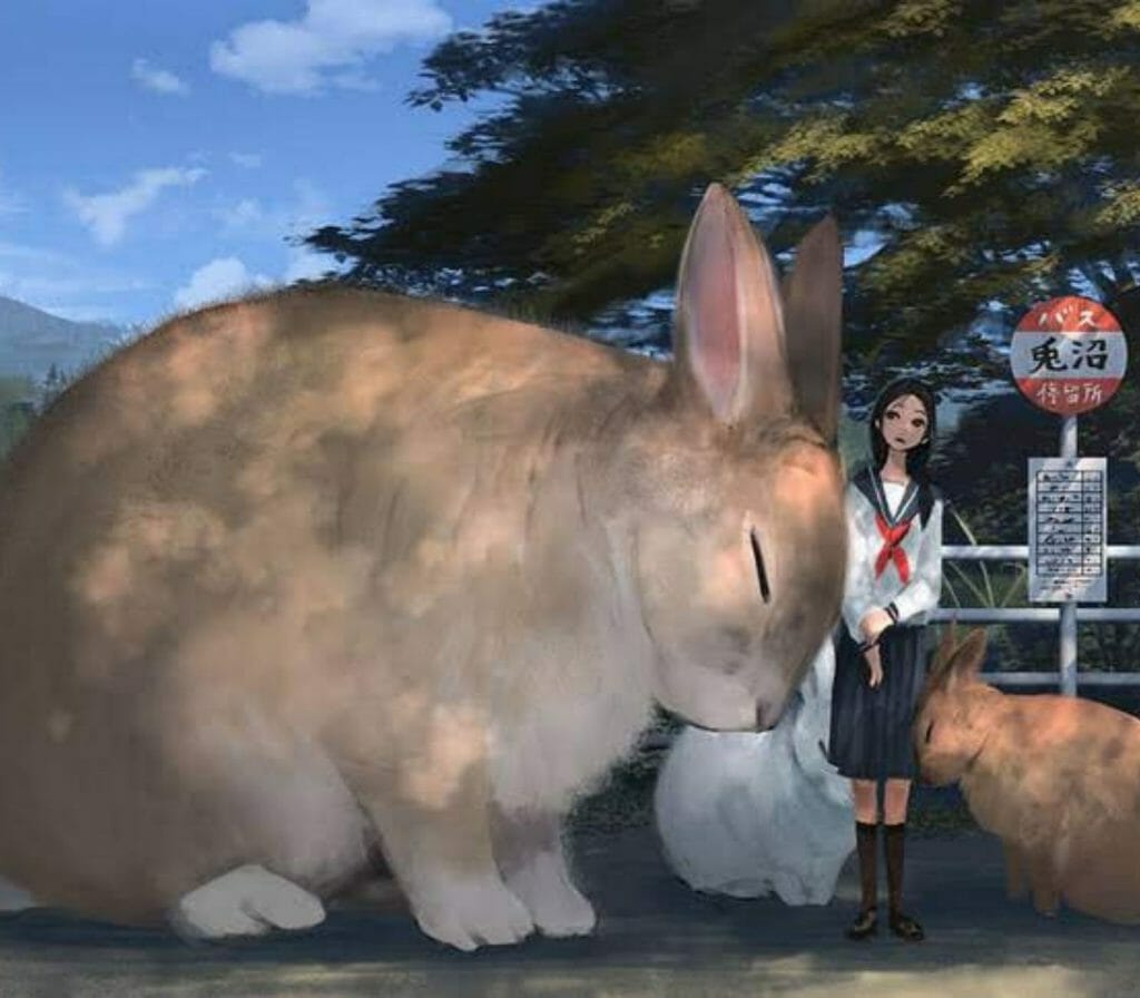 Fantastical Animal Art from the Artist Monokubo-MinistryEarth