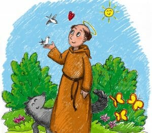 Saint Francis Patron Saints of all animals and nature