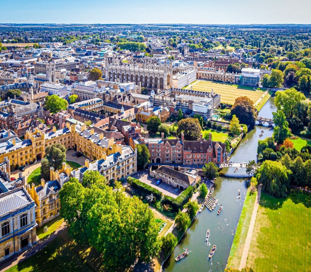 Efficient energy project -Cambridge, United Kingdom