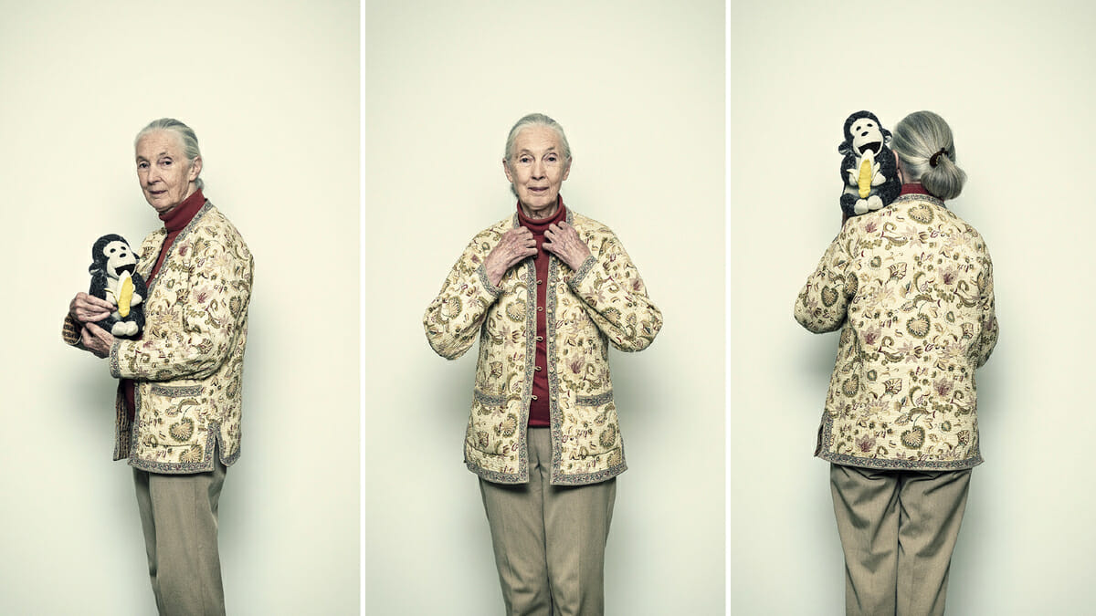 Jane goodall -Ben Gilbert/Wellcome Images